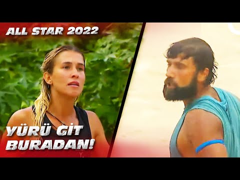 BENCHTE SKANDAL KAVGA! | Survivor All Star 2022 - 45. Bölüm