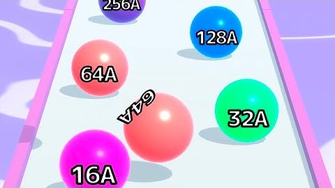 Ball Run 2048 💸🎱🏀 MAX LEVELS!! All Levels Gameplay Walkthrough Android, iOS NEW UPDATE