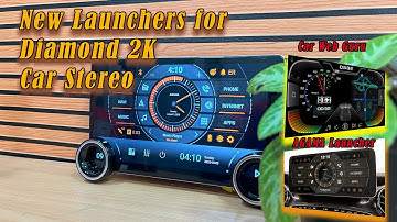 Agama vs CarWebGuru – Beste launcher voor Diamond 2K autoradio?
