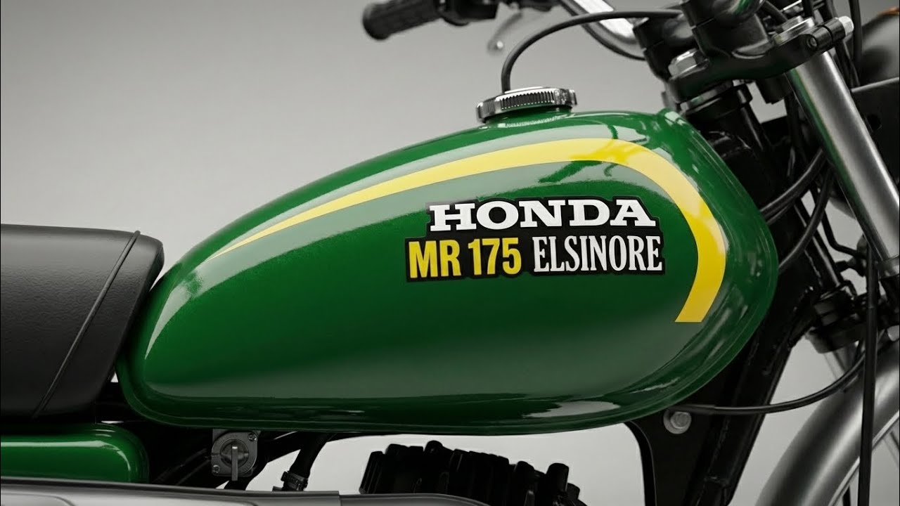 Mr175 Engine 2026 Honda MR 175 Elsinore IS BACK?! 😱 2-Stroke TRAIL LEGEND RETURNS ...