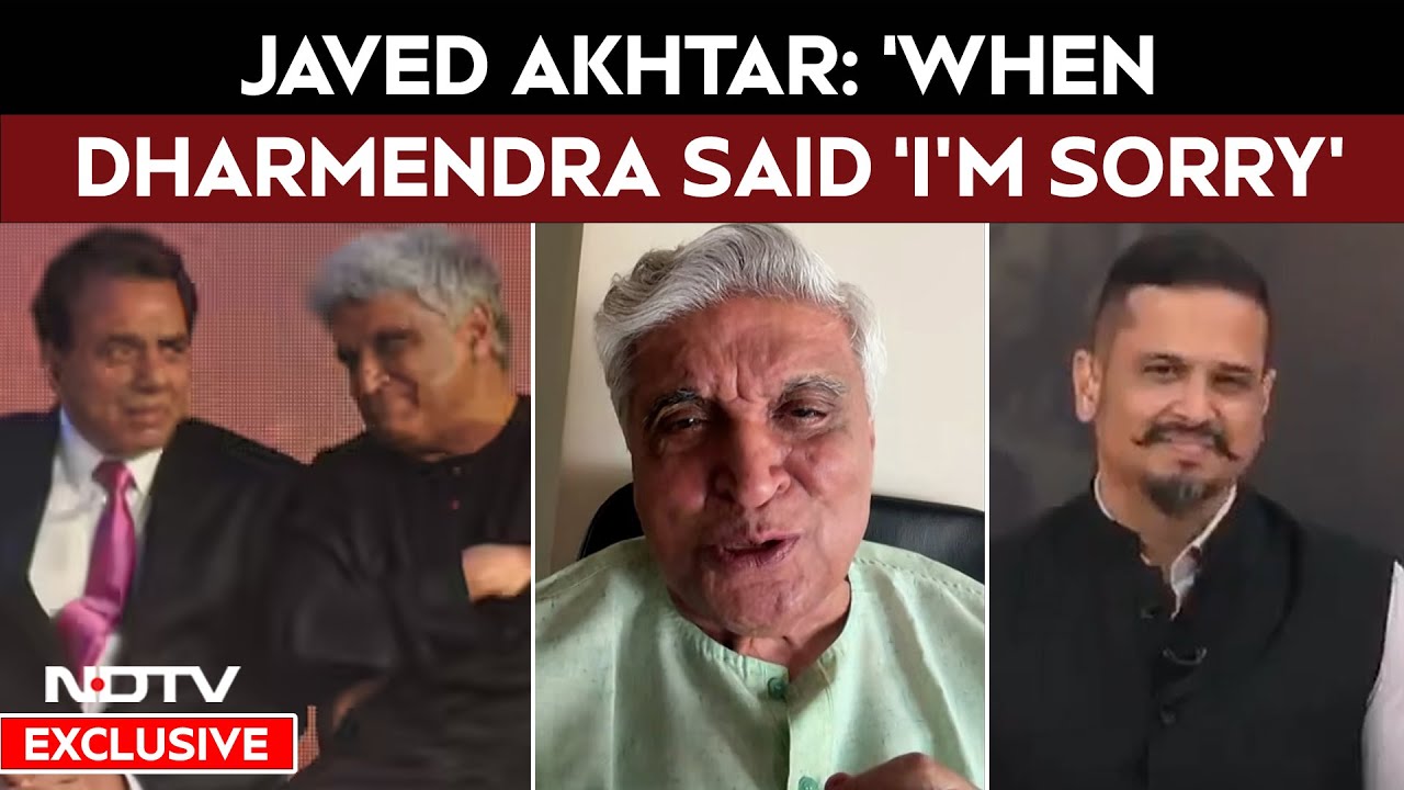 Dharmendra Dies | Javed Akhtar: 'Dharmendra Shouted At Me Once, Then Called To Say Sorry'