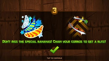 Fruit Ninja Arcade Mode Gameplay Trailer Android/iOS