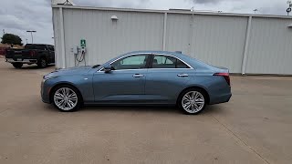 2024 Cadillac CT4 Premium Luxury Wichita Falls, Lawton, Vernon, Abilene, Oklahoma City TX