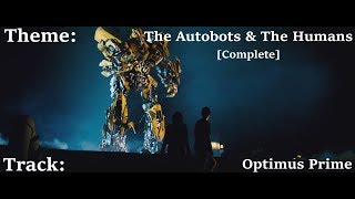 Transformers - Sam & Bumblebee (Original Isolated Score w/ Themes)