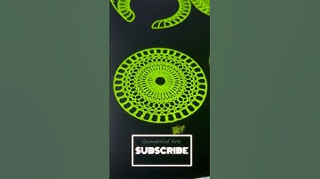 Amazing Spirograph | Relaxing Sounds and fascinating drawings