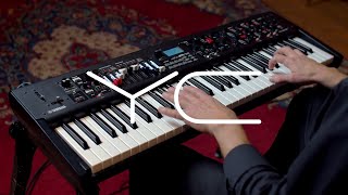 Yamaha YC Series | Sound Demo