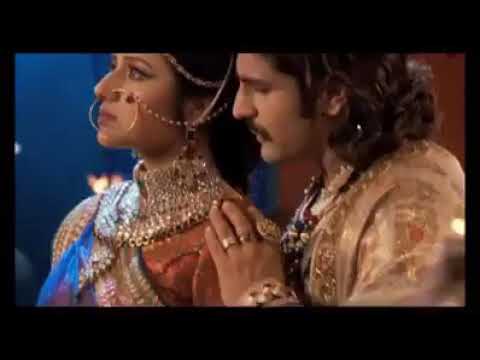  Malam pertama Raja Jalal dan Ratu Jodha dlm bingkali musik romantis Hindustan