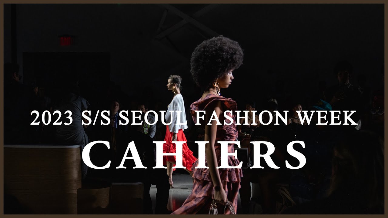 The bolder the better at Seoul Fashion Week 2023 S/S shows