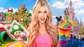 I Went To DISNEY and UNIVERSAL For The FIRST TIME... *EMOTIONAL*