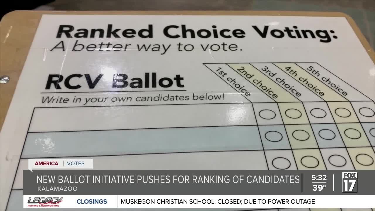 City of Kalamazoo to vote on ranked choice voting - YouTube