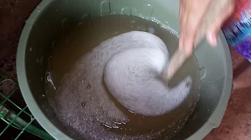 Como fazer 50 litros de sabão líquido sem soda?