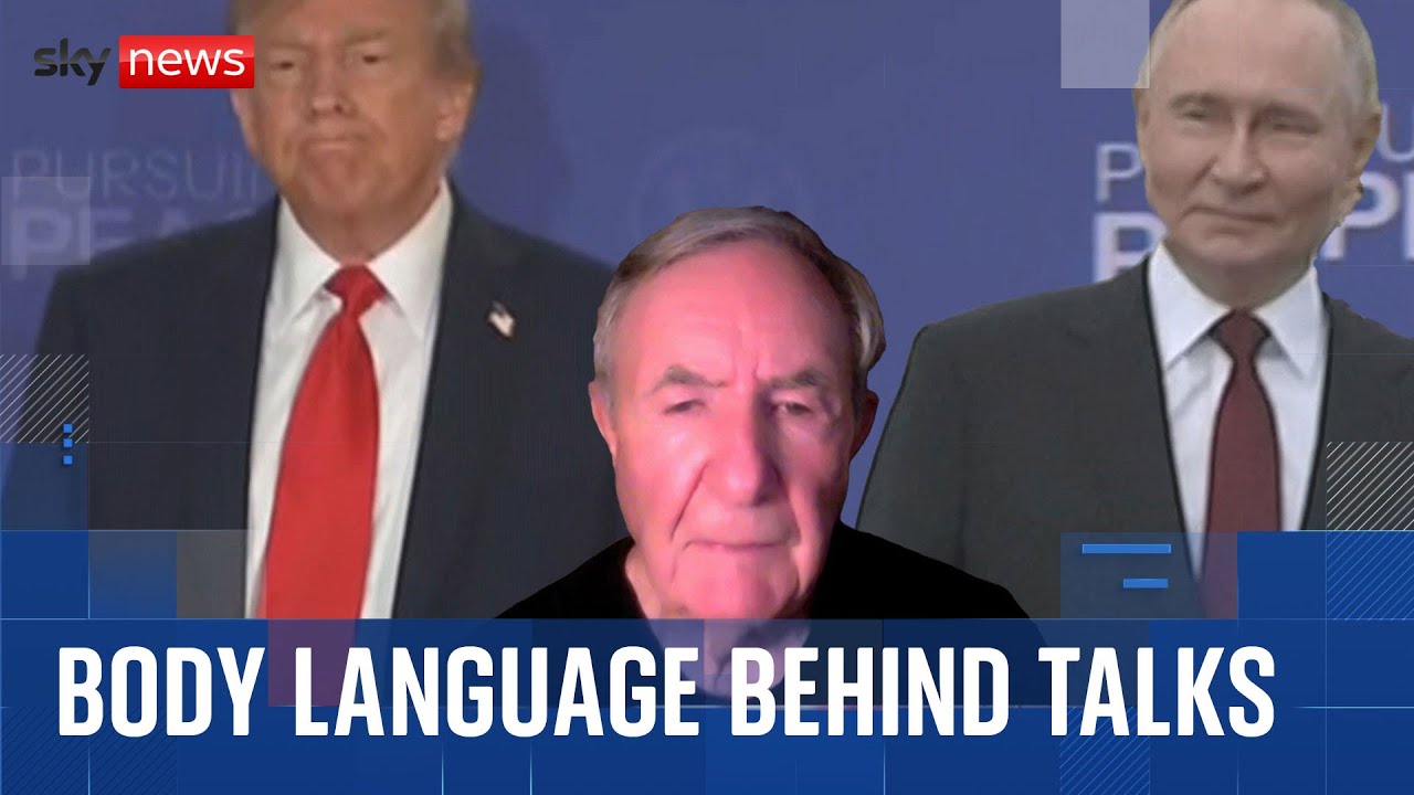What does the body language between Trump and Putin tell us?