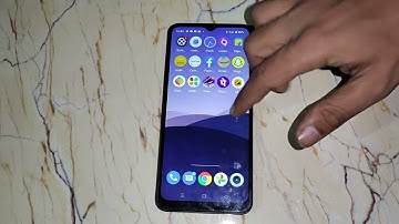 How to enable auto rotate screen in realme c35 , auto rotate screen mobile setting