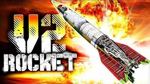 Ww2 spawn trap V2 Rocket
