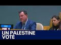 Un considers adding palestine to general assembly  fox 5 news
