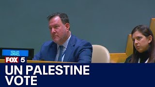 UN considers adding Palestine to General Assembly | FOX 5 News