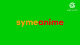 Symeanime Logo Animationscreen Bug Template 2015-Present