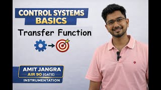 L4 - Transfer Function Explained Simply | Control Systems for GATE, PSU & Exams