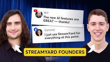 Ask StreamYard - The Easiest Way To Create Video Content (#244)