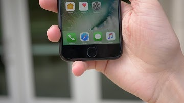 iPhone 7 - New home button!