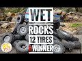 EPIC RC Crawler Tire Test: Best for Wet Rock? GMade GS02F