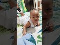 Marunong ng bumalik si jairus pagnaka dapa sya,at ang paborito nyang laruan unan hahaha(5months old)