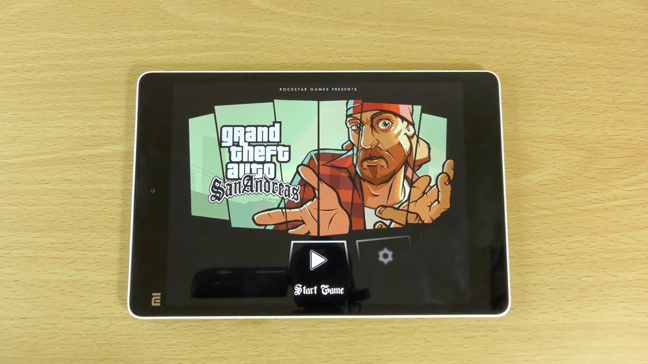 Xiaomi Mi Pad Gameplay Performance - GTA San Andreas!