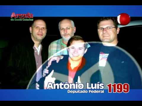 Antonio Luis 1199 Clipe do Jingle.