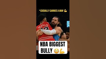 NBA’s STRONGEST Man Who Bullies Everyone 💪😳