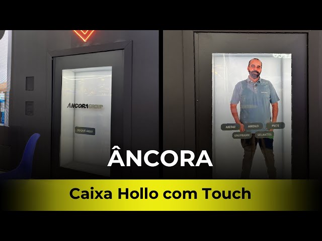 ANCORA - CAIXA HOLLO TOUCH