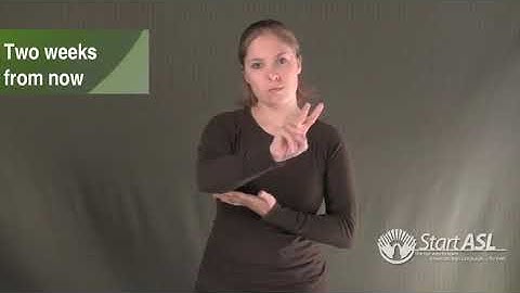 ASL 2 Unit 2 - Numeral Incorporation