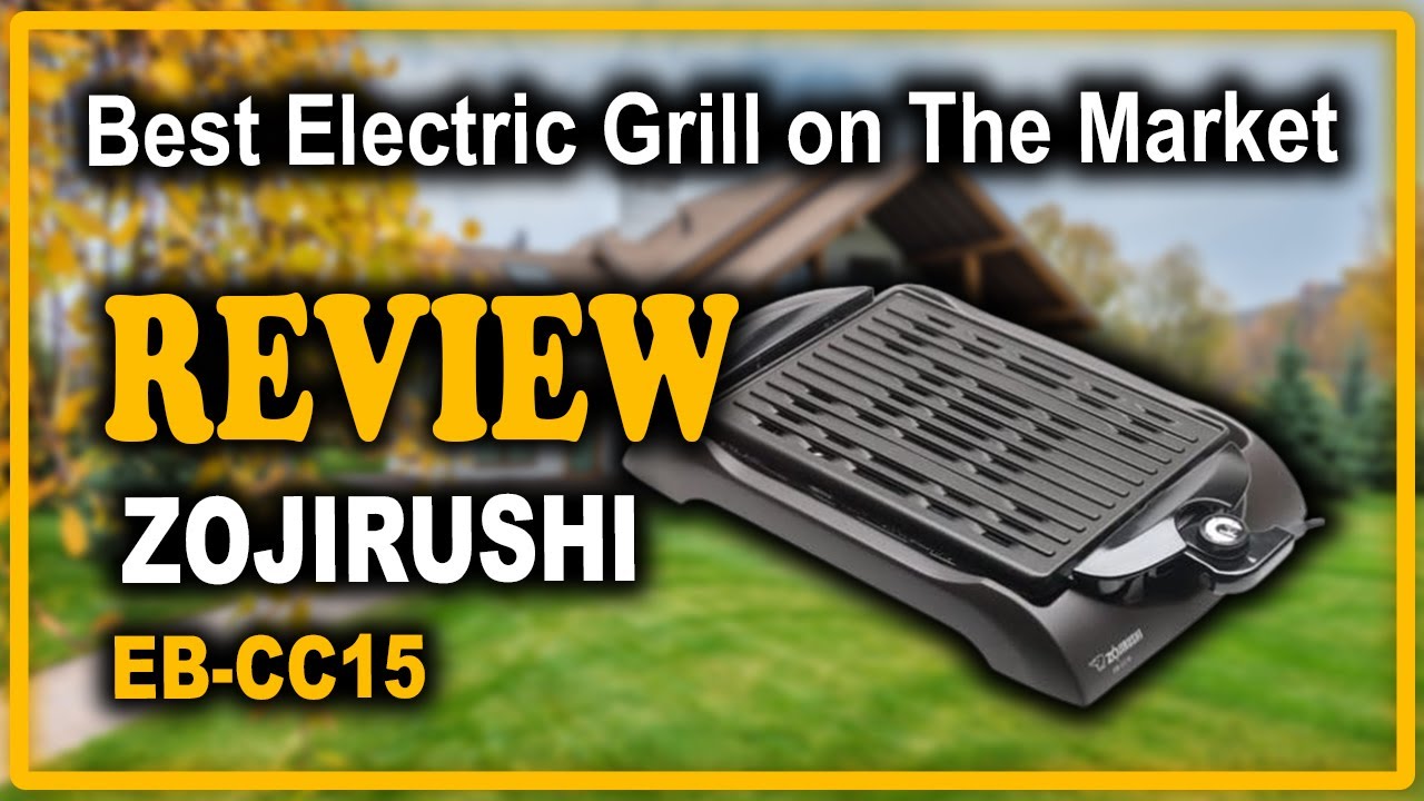 Indoor Electric Grill EB-CC15