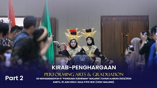 KIRAB WISUDAWAN - PENGHARGAAN SISWA & SISWI BERPRETASI | WISUDA KELAS 6 | SD MUHAMMADIYAH 9 MALANG