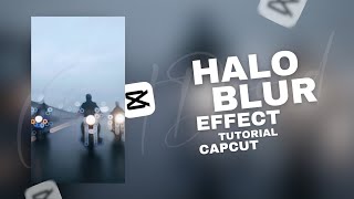 Create Stunning Halo Blur Effects in CapCut | Circle Blur Effect Tutorial screenshot 4