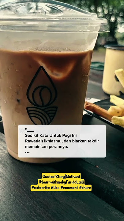 Sedikit Kata tuk Pagi Ini✨ #quotes #ikhlas #semangat #pastiadajalan #allahuakbar #storyislami #fyp