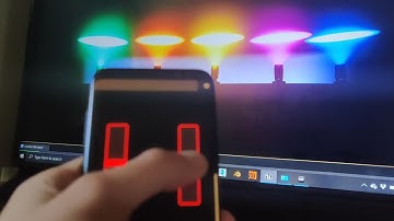 Unreal Engine Sound Visualization and OSC Experiment 1