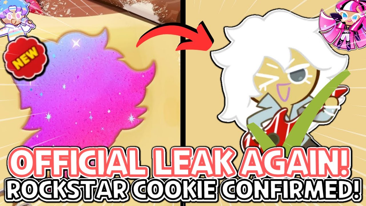 Cookie run rockstar cookie