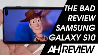 Want to see what samsung got right with the galaxy s10? check out our
good review here: https://youtu.be/kg5f2hjppeg don't forget camera
rev...