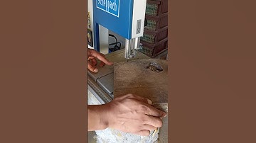 Scheppach Basa 1 Şerit testere Doğrama tahtası Yuvarlak kesim #şerittestere #bandsaw #sunumtahtası