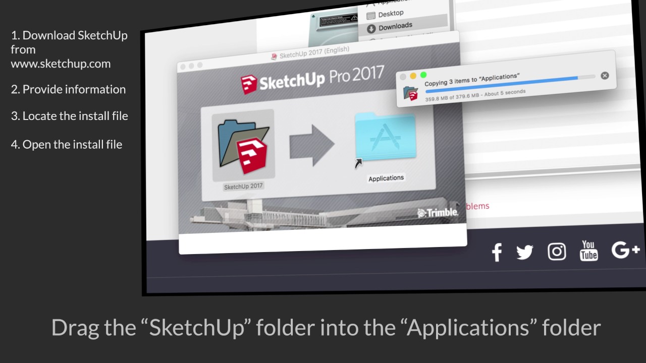 sketchup pro 2017 installer download