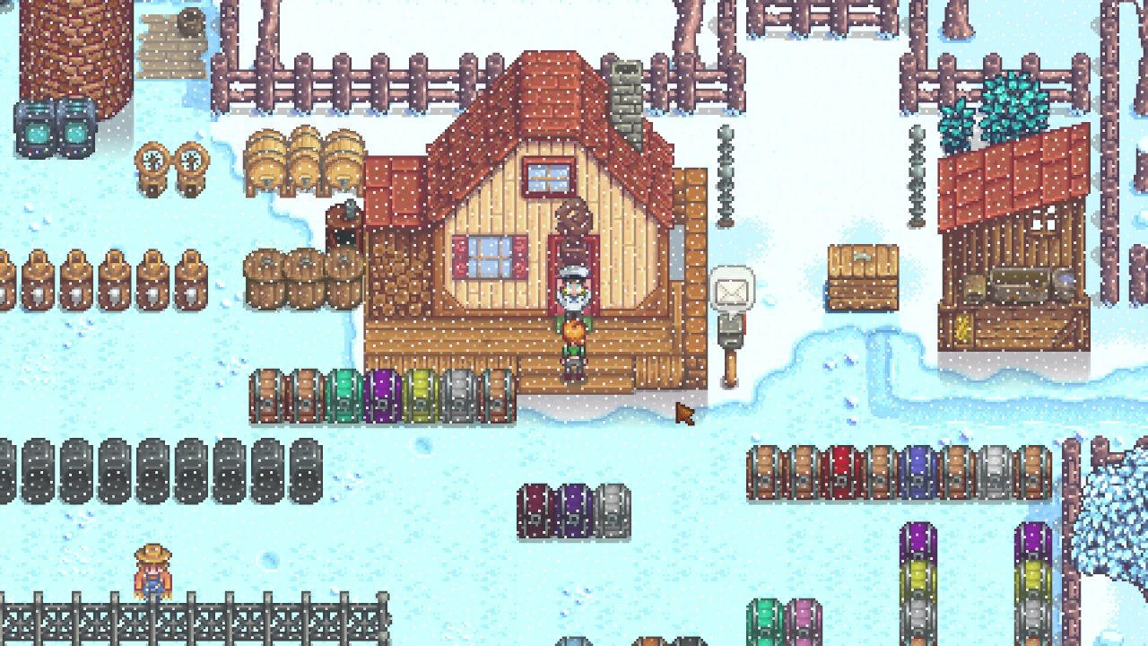 How to get Leah's Sculpture Stardew Valley YouTube