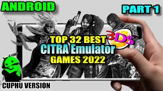 Top 32 Best 3DS Games for CITRA Emulator Android/PC - PART 1 screenshot 2