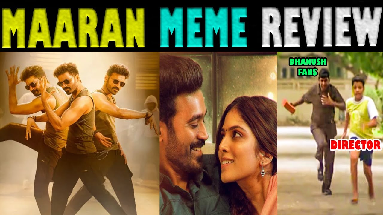 MAARAN MOVIE REVIEW | MAARAN MEME REVIEW | MAARAN MOVIE MEME TROLL | TAMIL TROLL | MAARAN REVIEW