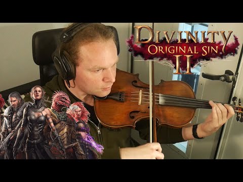 Divinity: Original Sin 2 - Main Theme ⇁ Piano and Viola Version