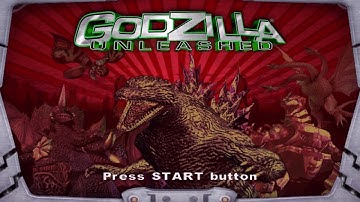 Godzilla: Unleashed - Intro [PS2]
