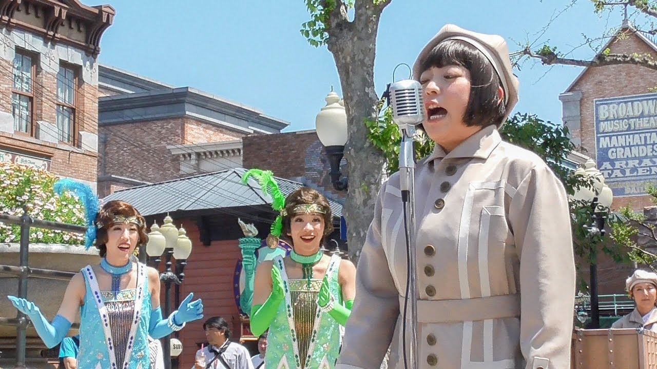 ディズニーシー ダイヤモンド シスターズ Youtube