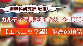 【カルディで買えるおすすめ調味料】エスニック編10品～調味料研究家 激推し！