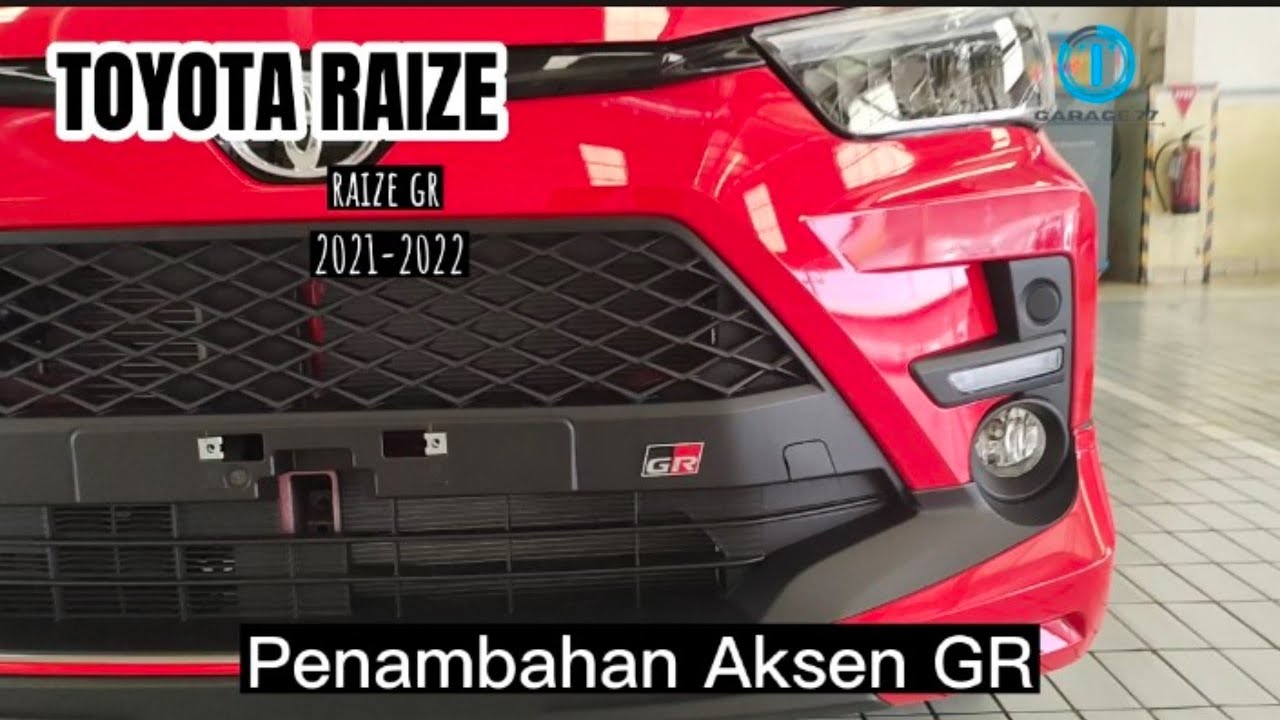 Penyegaran Line Up GR di Toyota Raize 2022