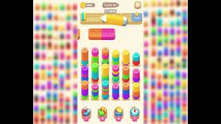 Pencil Stack Color Sort ✏️ Level 181 Walkthrough & Solution
