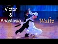 Victor Fung &amp; Anastasia Muravyeva | Asian Open 2010 | Waltz #waltz